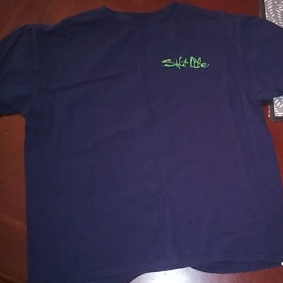 Saltlife Boys Tshirt - Picture 1 of 2